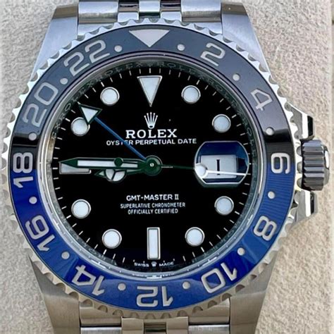 batman rolex bracelet|batman rolex unworn for sale.